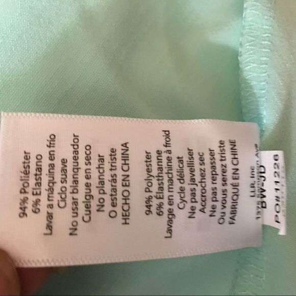 New! Lularoe Mint pocket flare dress - Picture 8 of 8